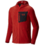Mountain Hardwear Strecker Lite Hooded Jacket - Men's -Dark Fire-Large