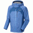 Mountain Hardwear Stretch Capacitor Jacket - Men's-Static Blue-Medium