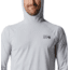 Mountain Hardwear Stretch Hoody - Mens, Glacial, Extra Large, 1942321097-XL