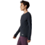 Mountain Hardwear Stretch Long Sleeve Crew Top - Womens, Black, Extra Large, 1942561090-XL