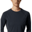 Mountain Hardwear Stretch Long Sleeve Crew Top - Womens, Black, Extra Large, 1942561090-XL