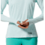 Mountain Hardwear Stretch Long Sleeve Crew Top - Womens, Pale Ice, Extra Small, 1942561428-XS