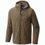 Mountain Hardwear Stretch Ozonic Jacket - Men's, Large, Darklands, 1765071925-L