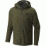 Mountain Hardwear Stretch Ozonic Jacket - Men's, Small, Surplus Green, 1584001347-S