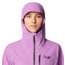Mountain Hardwear Stretch Ozonic Jacket - Womens, Lilac Glow, XL, 190423052011