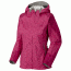 Mountain Hardwear Stretch Typhoon Jacket - Women's -Red Violet / Deep Blush-X-Large