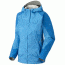 Mountain Hardwear Stretch Typhoon Jacket - Women's -Skybox/Blue Horizon-Medium