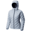 Mountain Hardwear StretchDown DS Hooded Jacket, Arctic Blue, M, 1732251449-M