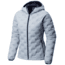 Mountain Hardwear StretchDown DS Hooded Jacket, Arctic Blue, M, 1732251449-M