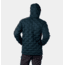 Mountain Hardwear StretchDown DS Hooded Jacket, Blue Spruce, L, 1732001310-L