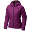 Mountain Hardwear StretchDown DS Hooded Jacket, Cosmos Purple, L, 1732251502-L