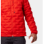 Mountain Hardwear StretchDown DS Hooded Jacket, Fiery Red, L, 1732001636-L