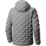 Mountain Hardwear StretchDown DS Hooded Jacket, Manta Grey, L, 1732001073-L