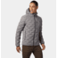 Mountain Hardwear StretchDown DS Hooded Jacket, Manta Grey, M, 1732001073-M