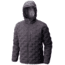 Mountain Hardwear StretchDown DS Hooded Jacket - Men's, Shark, XXL 1732001011-XXL