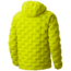 Mountain Hardwear StretchDown DS Hooded Jacket - Men's, Fresh Bud, XL 1732001364-XL