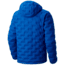 Mountain Hardwear StretchDown DS Hooded Jacket - Men's, Altitude Blue, XXL 1732001438-XXL