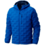 Mountain Hardwear StretchDown DS Hooded Jacket - Men's, Altitude Blue, XXL 1732001438-XXL