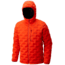 Mountain Hardwear StretchDown DS Hooded Jacket - Men's, State Orange, M 1732001842-M