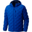 Mountain Hardwear StretchDown DS Hooded Jacket - Men's-Altitude Blue-Small