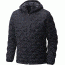 Mountain Hardwear StretchDown DS Hooded Jacket - Men's-Black-Small