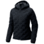 Mountain Hardwear StretchDown DS Hooded Jacket - Women's, Black, XL 1732251010-XL