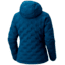 Mountain Hardwear StretchDown DS Hooded Jacket - Women's, Dark River, XL 1732251378-XL