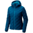Mountain Hardwear StretchDown DS Hooded Jacket - Women's, Dark River, XL 1732251378-XL