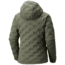 Mountain Hardwear StretchDown DS Hooded Jacket - Women's, Green Fade, XL 1732251393-XL
