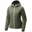 Mountain Hardwear StretchDown DS Hooded Jacket - Women's, Green Fade, XL 1732251393-XL