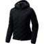 Mountain Hardwear StretchDown DS Hooded Jacket - Women's-Black-X-Small