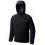 Mountain Hardwear StretchDown HD Hooded Jacket - Men's, Black, S 1732011010-S