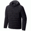 Mountain Hardwear StretchDown HD Hooded Jacket - Men's, Black, XXL, 1732011010-XXL