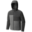 Mountain Hardwear StretchDown HD Hooded Jacket - Men's, Manta Grey, Shark, M 1732011073-M