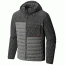 Mountain Hardwear StretchDown HD Hooded Jacket - Men's, Manta Grey, Shark, XXL, 1732011073-XXL