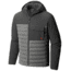 Mountain Hardwear StretchDown HD Hooded Jacket - Men's, Manta Grey, Shark, M 1732011073-M