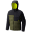 Mountain Hardwear StretchDown HD Hooded Jacket - Men's, Surplus Green, Black, M 1732011347-M