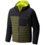 Mountain Hardwear StretchDown HD Hooded Jacket - Men's, Surplus Green, Black, M 1732011347-M