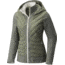 Mountain Hardwear StretchDown HD Hooded Jacket - Women's-Green Fade-Small