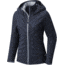 Mountain Hardwear StretchDown HD Hooded Jacket - Women's-Inkwell-Small