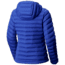 Mountain Hardwear StretchDown Hooded Jacket, Blue Print, XS, 1756301516-XS