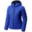 Mountain Hardwear StretchDown Hooded Jacket, Blue Print, XS, 1756301516-XS