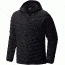 Mountain Hardwear StretchDown Hooded Jacket - Men's, Black, Large