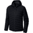 Mountain Hardwear Stretchdown Hooded Jacket - Men's, Black, Extra Large, 1855761010-XL