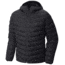 Mountain Hardwear StretchDown Hooded Jacket - Men's, Black, Large