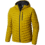 Mountain Hardwear Stretchdown Hooded Jacket - Men's, Dark Citron, Medium, 1855761358-M