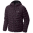 Mountain Hardwear StretchDown Hooded Jacket - Men's, Eggplant, Large