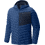 Mountain Hardwear StretchDown Hooded Jacket - Men's, Nightfall Blue, Medium