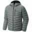 Mountain Hardwear StretchDown Hooded Jacket - Men's, Thunderhead Grey, Large