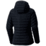Mountain Hardwear StretchDown Hooded Jacket - Women's, Black, XL 1756301010-XL
